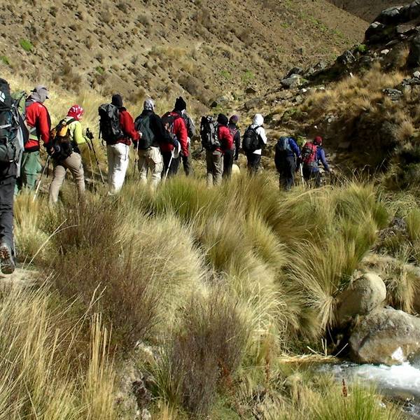 Cerro Pirámide o Aguja Negra 5350msnm