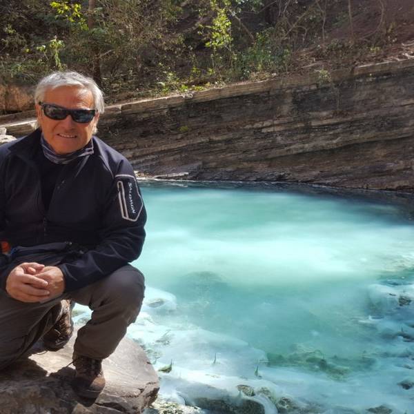 Termas de Jordán  Valle Grande- Jujuy.