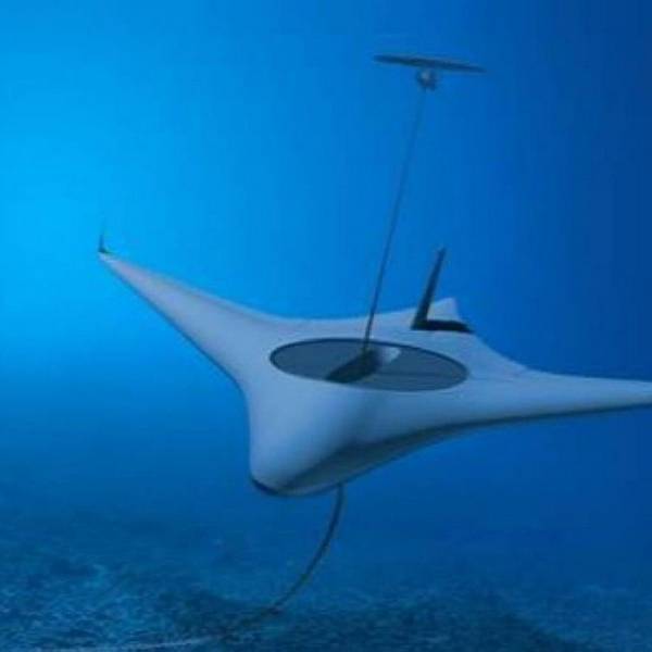 Drone submarino