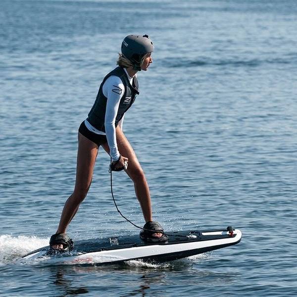 Tablas de surf eléctricas y de propulsión a chorro