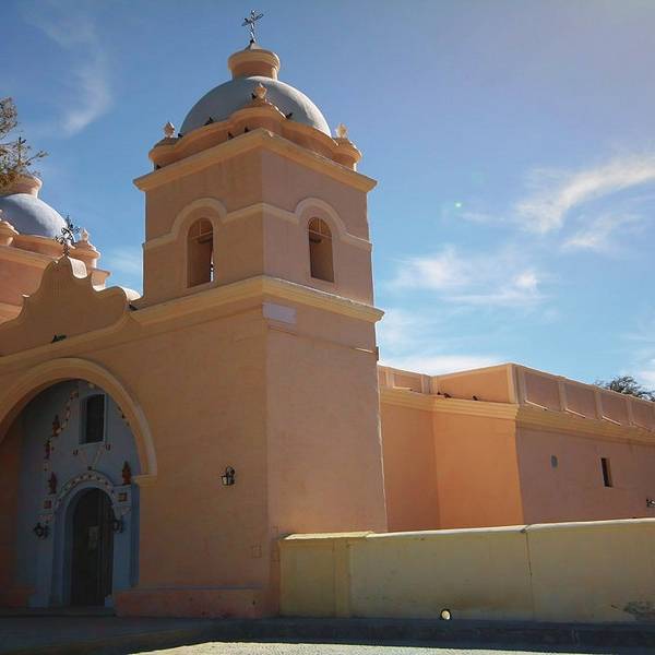 Camino de los Artesanos del poncho