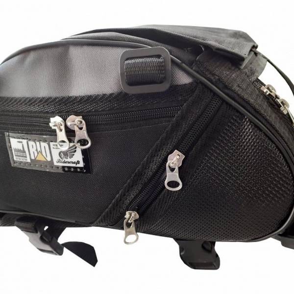 Bolso Portaequipaje Bicicleta Transformable en10 Litros Oval