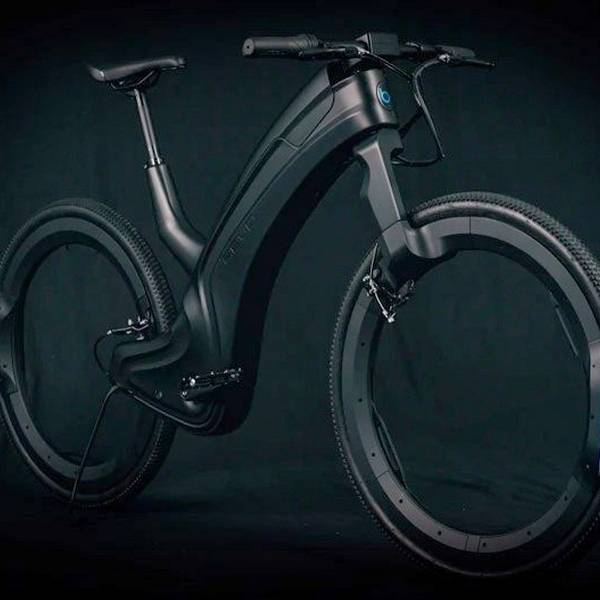 Reevo: una futurista bicicleta eléctrica sin rayos